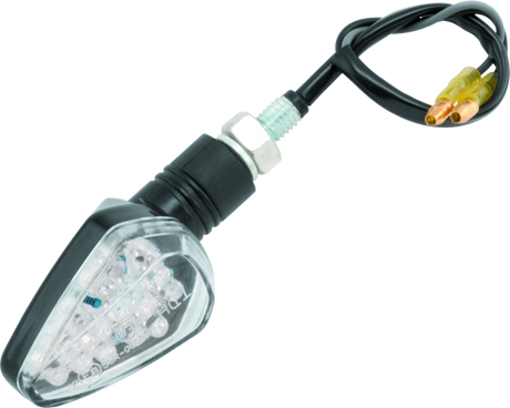 BikeMaster LED Arrow Pair - Black BikeMaster Sidemarkers & Indicators  AXOPROS