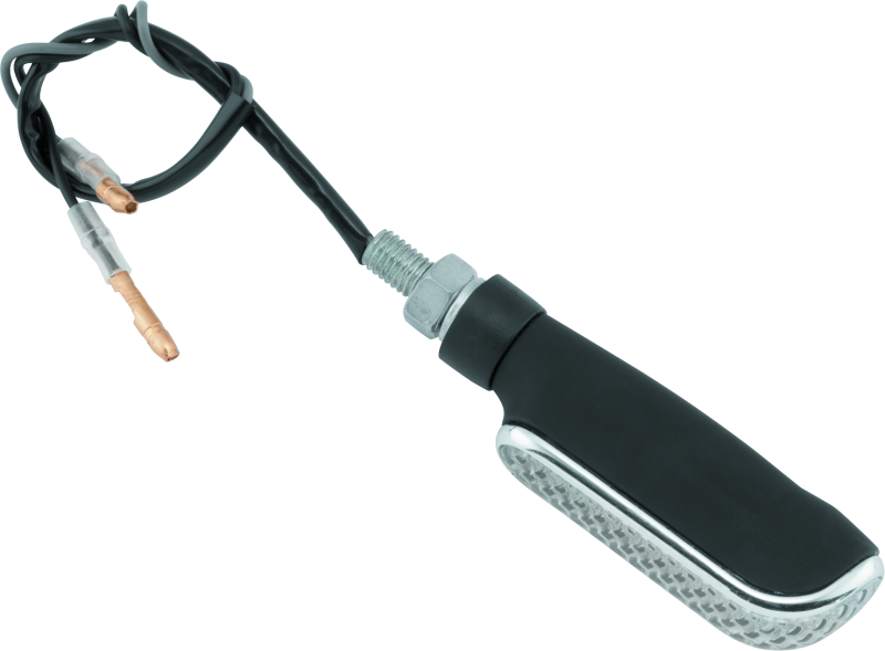 BikeMaster LED Blade Pair - Black/Amber BikeMaster Sidemarkers & Indicators  AXOPROS