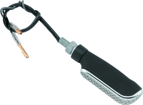 BikeMaster LED Blade Pair - Black/Amber BikeMaster Sidemarkers & Indicators  AXOPROS