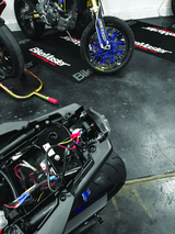 BikeMaster LED Mini Tail Light w/ License Plate Light BikeMaster Tail Lights  AXOPROS