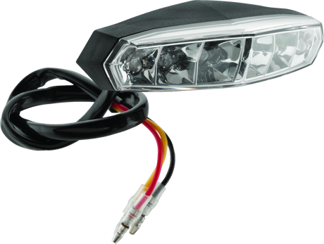 BikeMaster LED Mini Tail Light w/ License Plate Light BikeMaster Tail Lights  AXOPROS