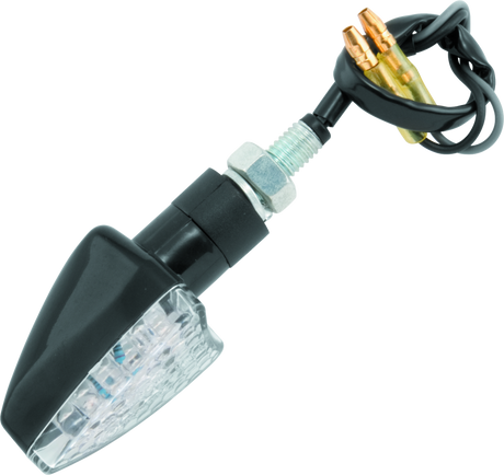 BikeMaster LED Narrow Arrow Pair - Black BikeMaster Sidemarkers & Indicators  AXOPROS