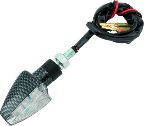 BikeMaster LED Narrow Arrow Pair Carbon BikeMaster Sidemarkers & Indicators  AXOPROS