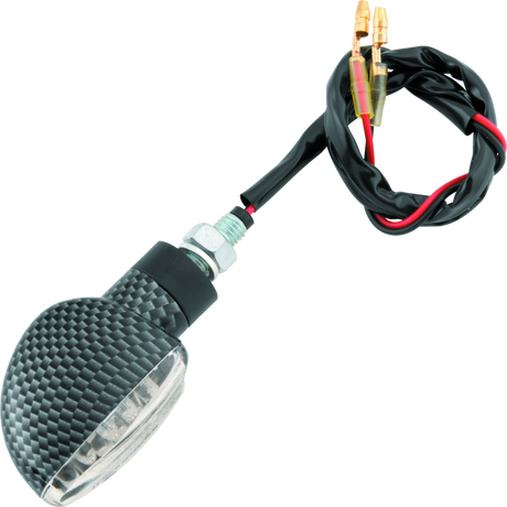 BikeMaster LED Spade Pair Carbon BikeMaster Sidemarkers & Indicators  AXOPROS