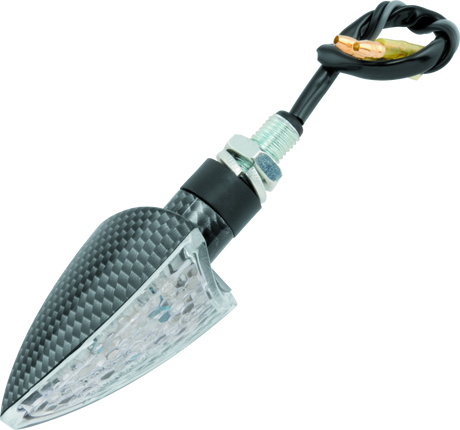 BikeMaster LED Spear Pair Carbon BikeMaster Sidemarkers & Indicators  AXOPROS