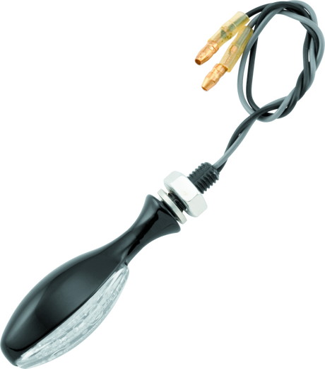 BikeMaster LED Torpedo Pair - Black BikeMaster Sidemarkers & Indicators  AXOPROS