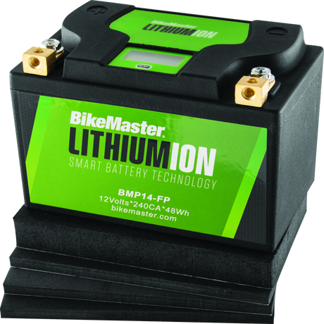 BikeMaster Lithium Ion 2.0 Battery BMP14-FP BikeMaster Batteries  AXOPROS