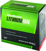 BikeMaster Lithium Ion 2.0 Battery BMP14Bl-FP BikeMaster Batteries  AXOPROS