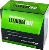 BikeMaster Lithium Ion 2.0 Battery BMP18-FP BikeMaster Batteries  AXOPROS