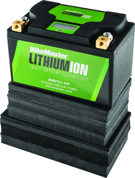 BikeMaster Lithium Ion 2.0 Battery BMP21-FP BikeMaster Batteries  AXOPROS