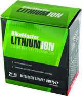 BikeMaster Lithium Ion 2.0 Battery BMP7L-FP BikeMaster Batteries  AXOPROS
