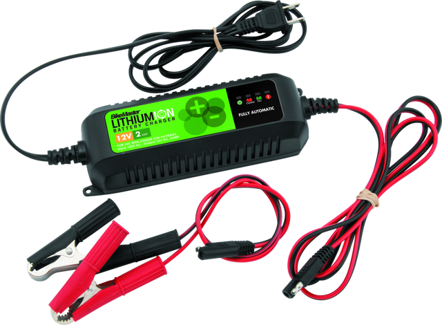 BikeMaster Lithium Ion Battery Charger BikeMaster Battery Chargers  AXOPROS
