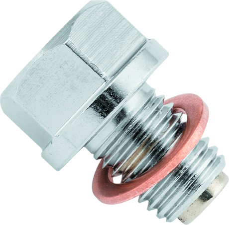 BikeMaster Magnetic Oil Drain Plug 12mm - Stainless BikeMaster Drain Plugs  AXOPROS