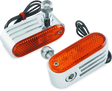 BikeMaster Marker/Side Lights 5/16in Mount Single Bulb Amber BikeMaster Sidemarkers & Indicators  AXOPROS