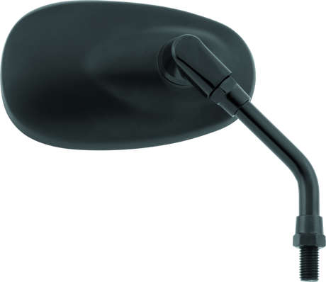 BikeMaster Mini Mirror 10mm - Each - Matte Black BikeMaster Side Mirrors  AXOPROS