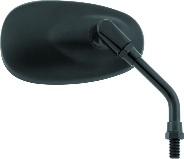 BikeMaster Mini Mirror 10mm - Each - Matte Black BikeMaster Side Mirrors  AXOPROS