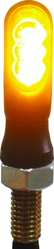 BikeMaster Mini Turn Signal BikeMaster Sidemarkers & Indicators  AXOPROS