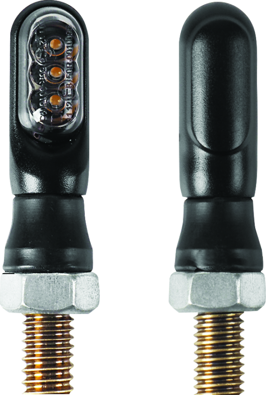 BikeMaster Mini Turn Signal BikeMaster Sidemarkers & Indicators  AXOPROS