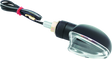 BikeMaster Ministalk Marker Light V-Shape - Black/Clear BikeMaster Sidemarkers & Indicators  AXOPROS