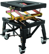 BikeMaster MX Scissor Lift w/ Wheels BikeMaster Bike Racks  AXOPROS