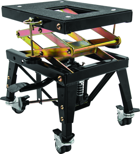 BikeMaster MX Scissor Lift w/ Wheels BikeMaster Bike Racks  AXOPROS