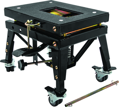 BikeMaster MX Scissor Lift w/ Wheels BikeMaster Bike Racks  AXOPROS