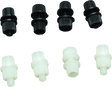 BikeMaster Nylon License Plate Fastener - 4 Pk BikeMaster Hardware - Singles  AXOPROS