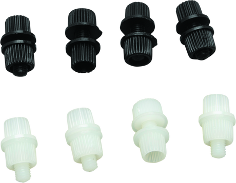 BikeMaster Nylon License Plate Fastener - 4 Pk BikeMaster Hardware - Singles  AXOPROS