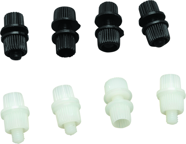 BikeMaster Nylon License Plate Fastener - 4 Pk BikeMaster Hardware - Singles  AXOPROS
