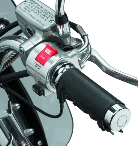 BikeMaster Removable Heated Grip Covers BikeMaster Handlebars  AXOPROS