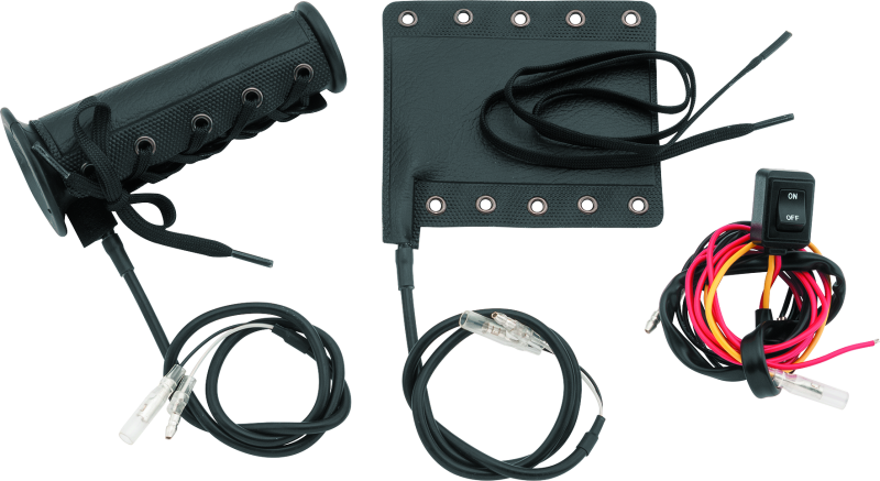 BikeMaster Removable Heated Grip Covers BikeMaster Handlebars  AXOPROS