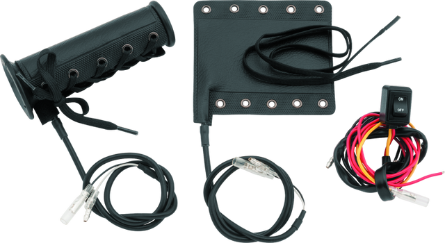 BikeMaster Removable Heated Grip Covers BikeMaster Handlebars  AXOPROS