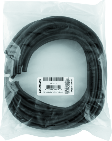 BikeMaster Replacement Kit 10 Pk - Black BikeMaster Fuel Caps  AXOPROS