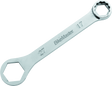 BikeMaster Rider Wrench - 27mm 6-pt x 17mm 12-pt BikeMaster Tools  AXOPROS