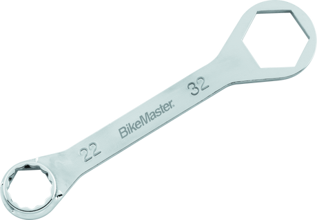 BikeMaster Rider Wrench - 32mm 6-pt x 22mm 12-pt BikeMaster Tools  AXOPROS