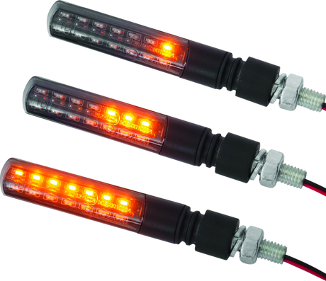 BikeMaster Sequential Rear Turn Signal BikeMaster Sidemarkers & Indicators  AXOPROS