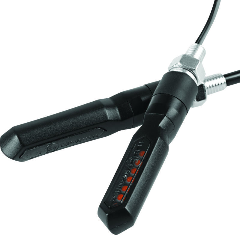 BikeMaster Sequential Turn Signal BikeMaster Sidemarkers & Indicators  AXOPROS