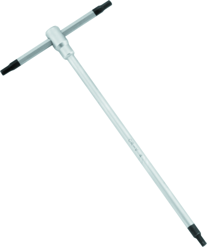 BikeMaster Sliding T-Handle Allen Wrench - 4mm BikeMaster Tools  AXOPROS