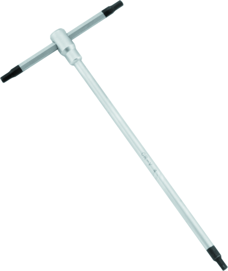 BikeMaster Sliding T-Handle Allen Wrench - 4mm BikeMaster Tools  AXOPROS