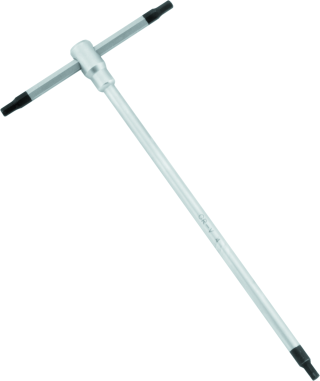 BikeMaster Sliding T-Handle Allen Wrench - 4mm BikeMaster Tools  AXOPROS