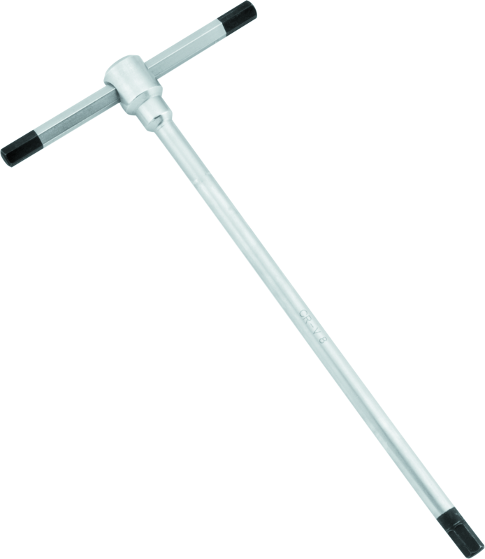 BikeMaster Sliding T-Handle Allen Wrench - 8mm BikeMaster Tools  AXOPROS