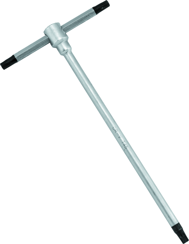 BikeMaster Sliding T-Handle Torx Wrench - T45 BikeMaster Tools  AXOPROS