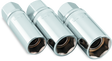 BikeMaster Sparkplug Socket Set Magnetic 16/18/22mm BikeMaster Tools  AXOPROS