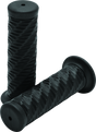 BikeMaster Spiral Grip - Black BikeMaster Grips  AXOPROS