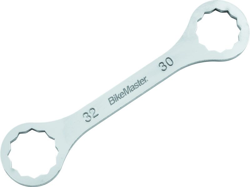 BikeMaster Steering Stem and Fork Cap Wrench - 30mm 12-pt x 32mm 12-pt BikeMaster Tools  AXOPROS