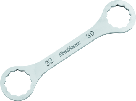 BikeMaster Steering Stem and Fork Cap Wrench - 30mm 12-pt x 32mm 12-pt BikeMaster Tools  AXOPROS