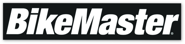 BikeMaster Sticker 4x0.8in - 50pk BikeMaster Marketing  AXOPROS