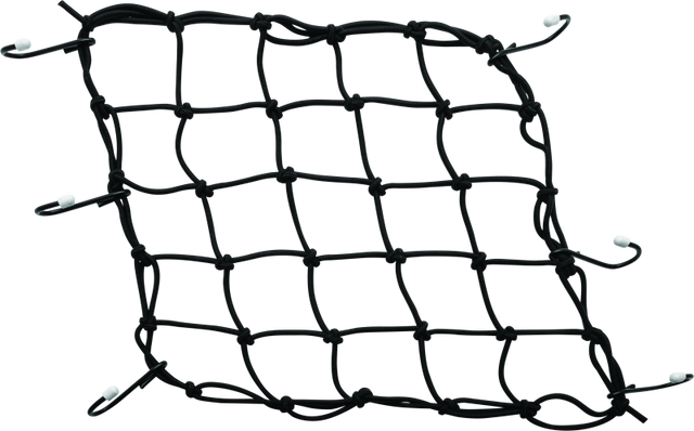 BikeMaster Stretch Net - Black BikeMaster Cargo Tie-Downs  AXOPROS