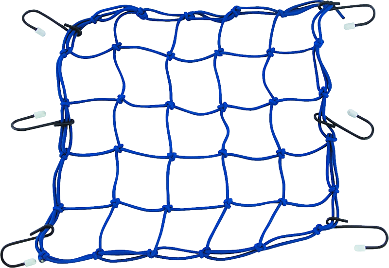 BikeMaster Stretch Net - Blue BikeMaster Cargo Tie-Downs  AXOPROS