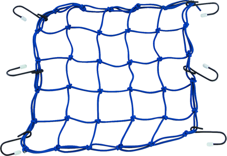 BikeMaster Stretch Net - Blue BikeMaster Cargo Tie-Downs  AXOPROS